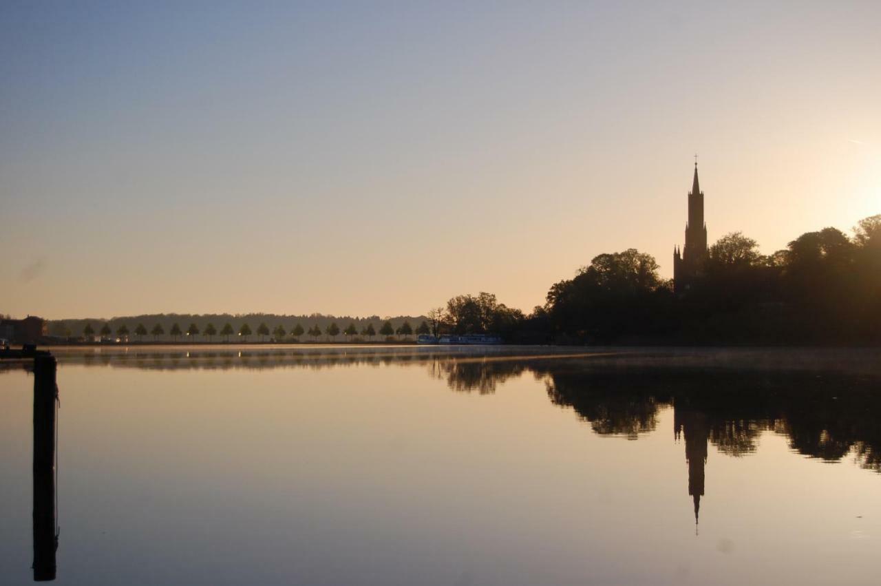 "An Der Wasserstrasse" Malchow  Zewnętrze zdjęcie
